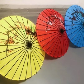 Dragon Parasol RED by LY & MS Magic