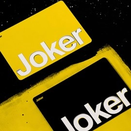 Spielkarten AvH: Typographic Playing Cards by Luke Wadey