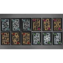 Spielkarten Bicycle Lux Hominum (Aureum) Playing Cards