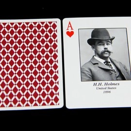 Spielkarten Serial Killer Playing Cards