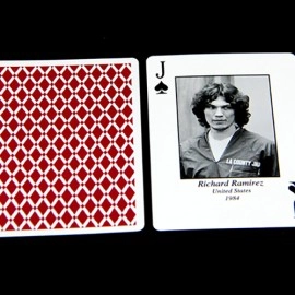 Spielkarten Serial Killer Playing Cards