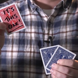 Bigblindmedia Presents Blind Faith (Gimmicks and Online Instructions) by Stephen Tucker - The Workers Monte