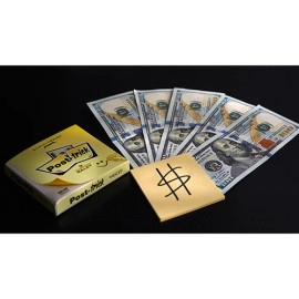 POST TRICK (Gimmicks and Online Instructions) by Gustavo Raley