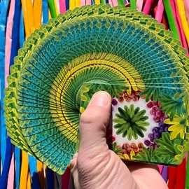 Spielkarten Gilded Bicycle Balloon Jungle Playing Cards
