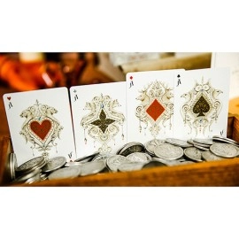 Spielkarten Kingdom Classic (Gold) Playing Card Collection Boxset