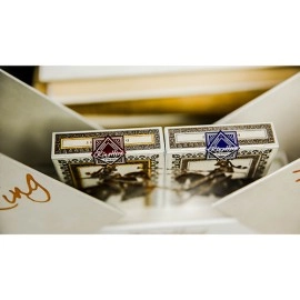 Kinghood Classic (Gold) Playing Card Collection Boxset
