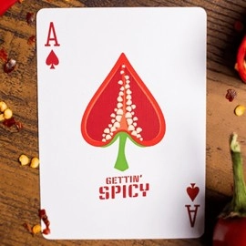 Spielkarten Gettin' Spicy - Chili Pepper Playing Cards by OPC