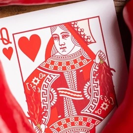Spielkarten Gettin' Spicy - Chili Pepper Playing Cards by OPC
