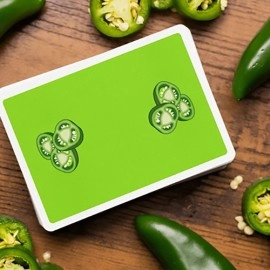 Spielkarten Gettin' Saucy - Jalapeno Pepper Playing Cards by OPC