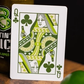 Spielkarten Gettin' Saucy - Jalapeno Pepper Playing Cards by OPC