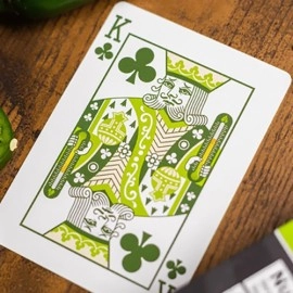 Spielkarten Gettin' Saucy - Jalapeno Pepper Playing Cards by OPC