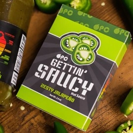 Spielkarten Gettin' Saucy - Jalapeno Pepper Playing Cards by OPC
