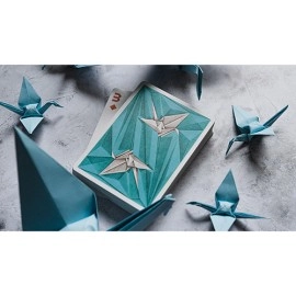 Spielkarten 1000 Cranes V2 Playing Cards by Riffle Shuffle