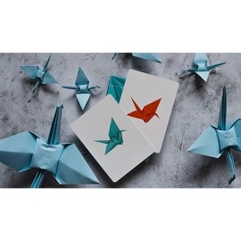 Spielkarten 1000 Cranes V2 Playing Cards by Riffle Shuffle