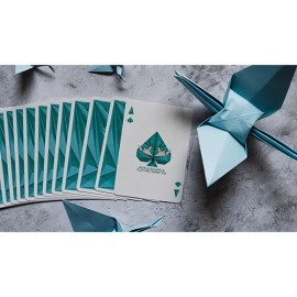 Spielkarten 1000 Cranes V2 Playing Cards by Riffle Shuffle