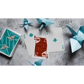 Spielkarten 1000 Cranes V2 Playing Cards by Riffle Shuffle