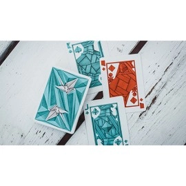 Spielkarten 1000 Cranes V2 Playing Cards by Riffle Shuffle