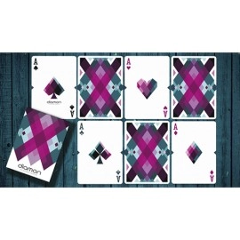 Spielkarten Diamon Playing Cards N° 17 Playing Cards by Dutch Card House Company
