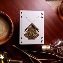 Spielkarten Rattler Gorge Gilded (Desert Dust) Playing Cards