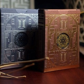 Spielkarten Rattler Gorge Gilded (Desert Dust) Playing Cards