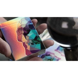 Spielkarten Limited Edition Memento Mori Holographic Playing Cards