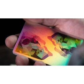 Spielkarten Limited Edition Memento Mori Holographic Playing Cards