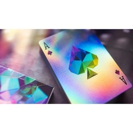 Spielkarten Limited Edition Memento Mori Holographic Playing Cards