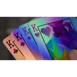 Spielkarten Limited Edition Memento Mori Holographic Playing Cards