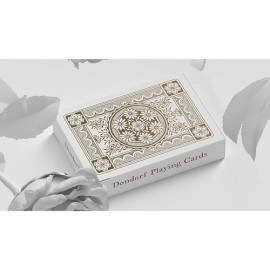 Spielkarten Dondorf White Gold Edition Playing Cards by by Daniel Schneider