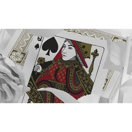 Spielkarten Dondorf White Gold Edition Playing Cards by by Daniel Schneider