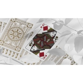 Spielkarten Dondorf White Gold Edition Playing Cards by by Daniel Schneider