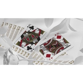 Spielkarten Dondorf White Gold Edition Playing Cards by by Daniel Schneider