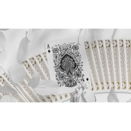 Spielkarten Dondorf White Gold Edition Playing Cards by by Daniel Schneider