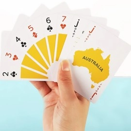 Spielkarten Lingo (Aussie Slang) Playing Cards