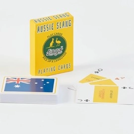 Spielkarten Lingo (Aussie Slang) Playing Cards