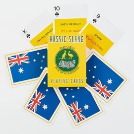 Spielkarten Lingo (Aussie Slang) Playing Cards