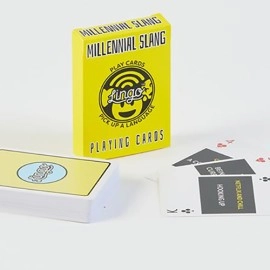 Spielkarten Lingo (Millennial) Playing Cards