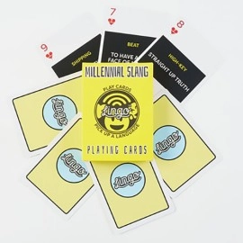 Spielkarten Lingo (Millennial) Playing Cards
