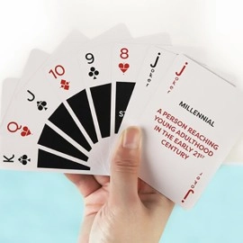 Spielkarten Lingo (Millennial) Playing Cards