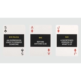Spielkarten Lingo (Millennial) Playing Cards