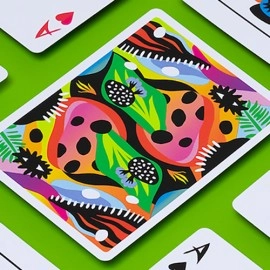 Spielkarten 2021 Summer Collection: Jungle Gilded  Playing Cards by CardCutz