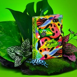 Spielkarten 2021 Summer Collection: Jungle Gilded  Playing Cards by CardCutz