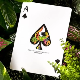 Spielkarten 2021 Summer Collection: Jungle Gilded  Playing Cards by CardCutz