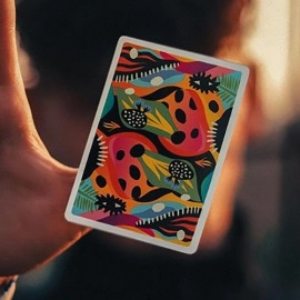 Spielkarten 2021 Summer Collection: Jungle Gilded  Playing Cards by CardCutz