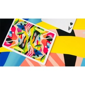 Spielkarten 2021 Summer Collection: Mountain Gilded Playing Cards by CardCutz