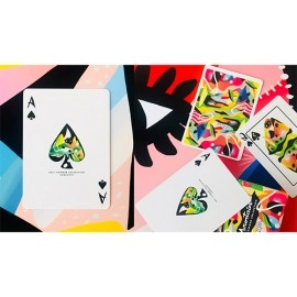 Spielkarten 2021 Summer Collection: Mountain Gilded Playing Cards by CardCutz