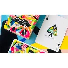 Spielkarten 2021 Summer Collection: Mountain Gilded Playing Cards by CardCutz