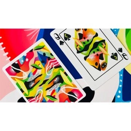 Spielkarten 2021 Summer Collection: Mountain Gilded Playing Cards by CardCutz