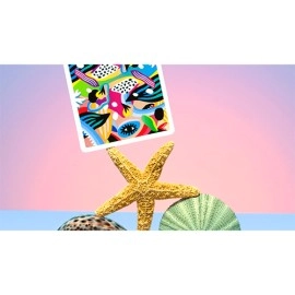 Spielkarten 2021 Summer Collection: Ocean Gilded Playing Cards by CardCutz
