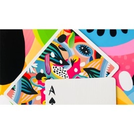Spielkarten 2021 Summer Collection: Ocean Gilded Playing Cards by CardCutz